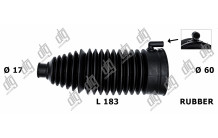 Пыльник рулевой тяги 17*60*183