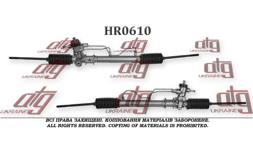 Рулевая рейка Volvo S40 I 1995-/ V40 I 1995-