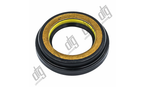 Сальник 25*37,8/41,6*4,5/9,6 (6V1)