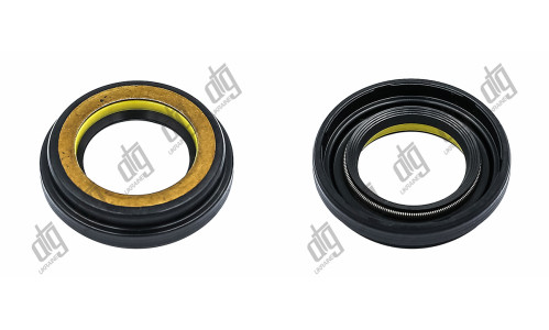 Сальник 25*37,8/41,6*4,5/9,6 (6V1)