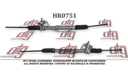 Рулевая рейка Volkswagen Passat B3-B4 1988-