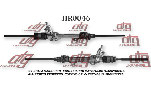 Рулевая рейка Citroen Berlingo (MF) 1996 -/ Xsara (N1 /N0) 1997 -/ ZX (N2) 1991 -;Peugeot Partner/Ranch (5F,5) 1996 -