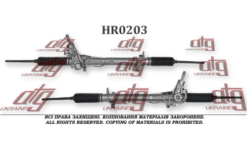 Рулевая рейка Volvo 740/760/780 1982-/ 940/960 1990-