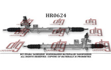 Рулевая рейка Volvo C70 I 1997-/ S60 2000-/ S80 1998-/ V70 II 2000-