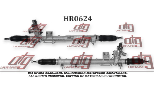 Рульова рейка Volvo C70 I 1997-/ S60 2000-/ S80 1998-/ V70 II 2000-