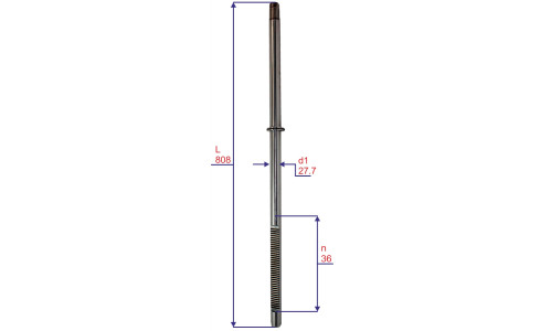 Вал Audi A6 II 1997- (Koyo)
