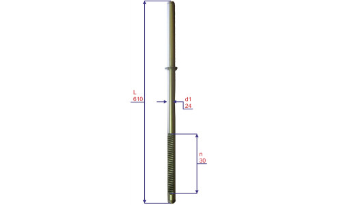 Вал Mitsubishi Lancer IX 2003-