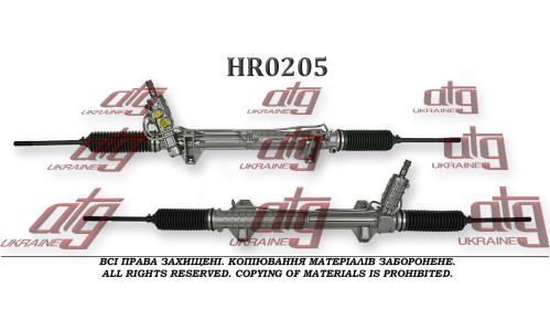 Рулевая рейка Volvo 740/760/780 1982-
