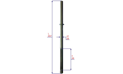 Вал BMW 5er V (E6x) 2002-