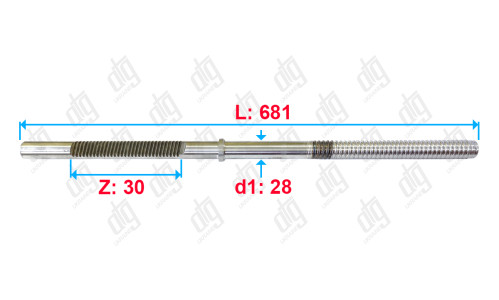 Вал Audi A6 2011-, Audi A7 Sportback 2010-, Audi A8 (D4) 2010-