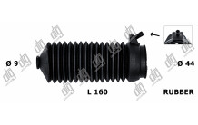 Пильовик рульової тяги 9*44*160