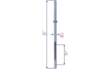 Вал Iveco Daily II 1999- (ZF)