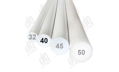 Фторопласт стержневой D=40мм