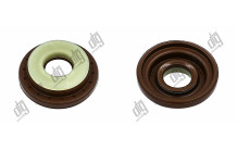 Сальник 14*30,5/38,4*5/11 (6V3)