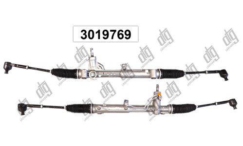 Рулевая рейка Citroen Nemo 2008-; Peugeot Bipper 2008-; Fiat Fiorino 2008-/ Qubo