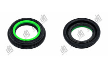 Сальник 24,97*37,8/41,3*3,3/7,5 (6V2)