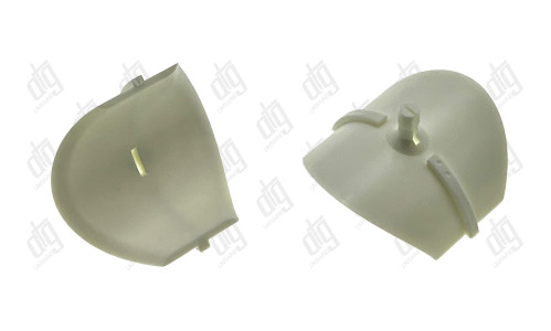 Підтискач (фольє-вставка) рульової рейки на вал 24 mm (26*30*17,1) ZF