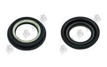 Сальник 25*37,8/41,5*3,3/7,5 (6V2)