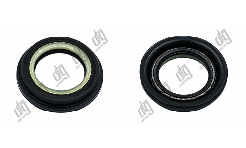 Сальник 25*37,8/41,8*3,3/7,5 (6V2)