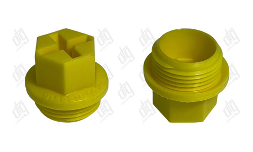 Пластикова закрутка M22X1,5