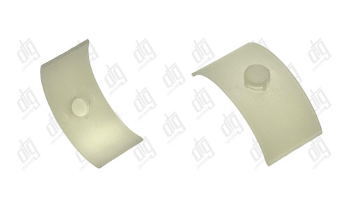 Поджимка (фолье-вставка) рулевой рейки на вал 27,7 mm (d1: 27,7, d3: 15,1, D: 29, H: 12,6)