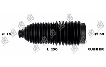 Пильовик рульової тяги 18*54*205