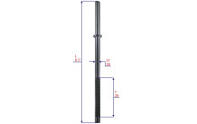 Вал BMW 5er IV (E39) 1995-