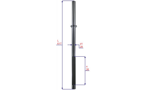 Вал BMW 5er IV (E39) 1995-