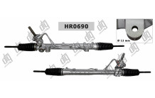 Рулевая рейка Renault Logan II 2012-/ Sandero II 2013-; Dacia Logan 2012-