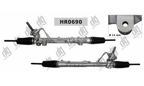 Рулевая рейка Renault Logan II 2012-/ Sandero II 2013-; Dacia Logan 2012-