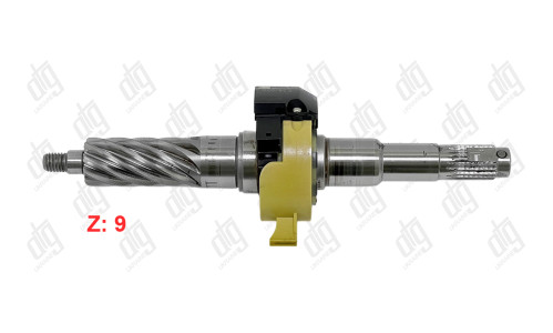 Торсіон з датчиком Passat CC (08-11), VW Passat B7 (10-), VW Sharan II (10-), VW Tiguan I (2007-2011), Seat Alhambra (10-)