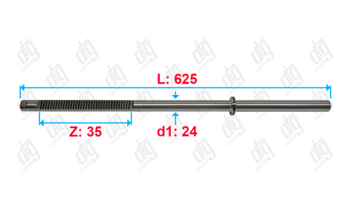 Вал Audi A3 I 1996-/ TT 1998-