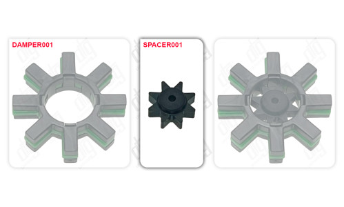 Демпферная муфта рулевой колонки Toyota