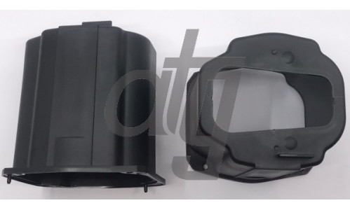 Защитная крышка блока управления рулевой рейки Mercedes-Benz