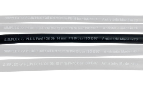 Рукав напорный маслобензостойкий d=14 mm