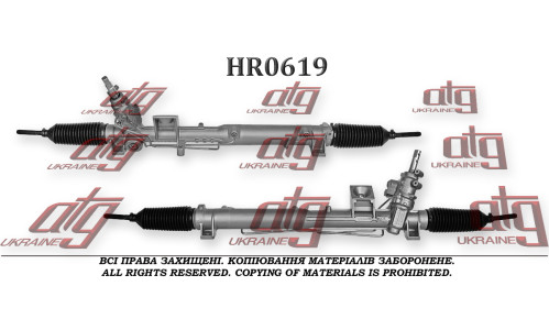 Рулевая рейка Volvo C70 I 1997-/ S60 2000-/ S80 1998-/ V70 II 2000-