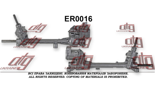 Рулевая рейка Ford Transit Connect 2013-