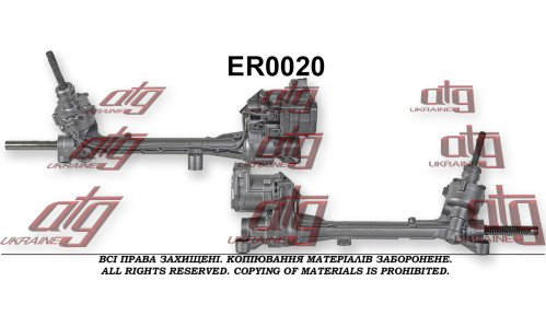Рулевая рейка Ford C-Max II 2010-