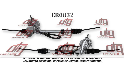 Рульова рейка Mitsubishi Colt VI 2004-/ Smart Forfour 2004-2006