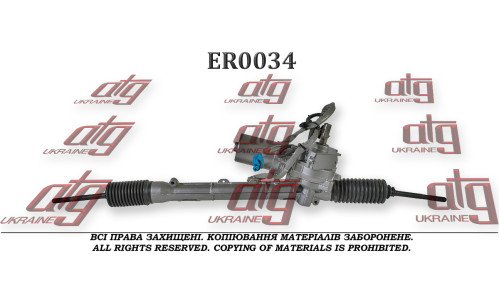 Рулевая рейка Citroen C2 2003-2009/ C3 2002-2009