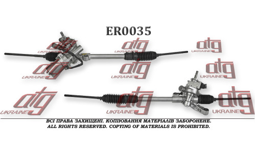 Рульова рейка Suzuki SX4 2006-, Fiat SEDICI 2005-2009