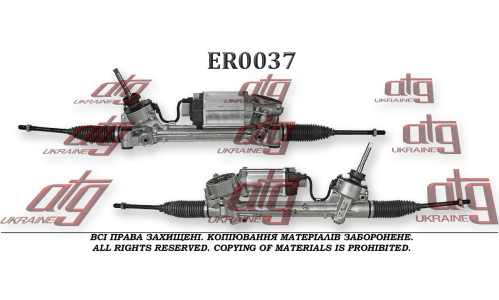 Рулевая рейка Opel Astra J 2009-