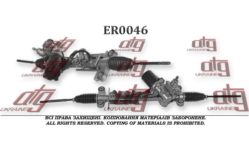 Рулевая рейка Honda CR-V III 2006-