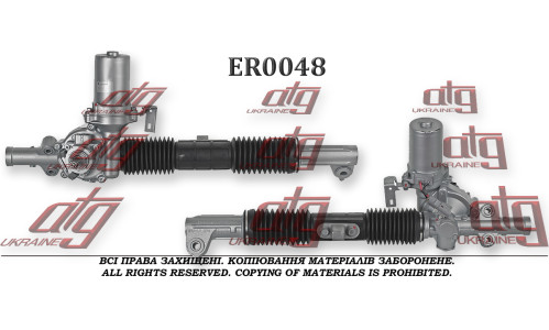 Рулевая рейка Honda Civic VII 2001-