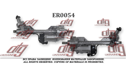 Рулевая рейка Bmw 1 (E81, E87, E88) 2004-/ Bmw 3 (E90, E91, E92) 2005-