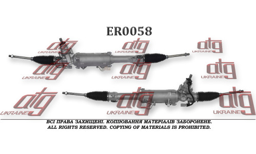 Рулевая рейка Lexus IS II 2005- (RWD)