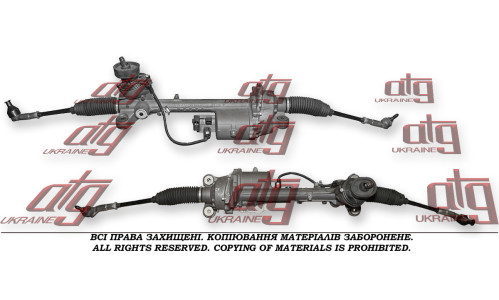 Рульова рейка Audi Q3 I (8U) 2011-2018; Seat Leon II 2005-2012; Volkswagen Tiguan I 2007-2015