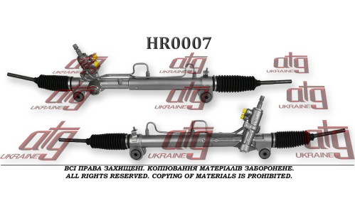 Рулевая рейка Toyota Camry IV (V30) 2001-/ Avalon 2005-2012