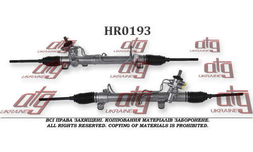 Рульова рейка Toyota Avensis Verso 2001-/ Picnic II 2001-