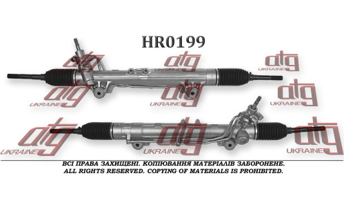 Рулевая рейка Toyota Land Cruiser 200 2008-; Lexus LX (J200) 2007-